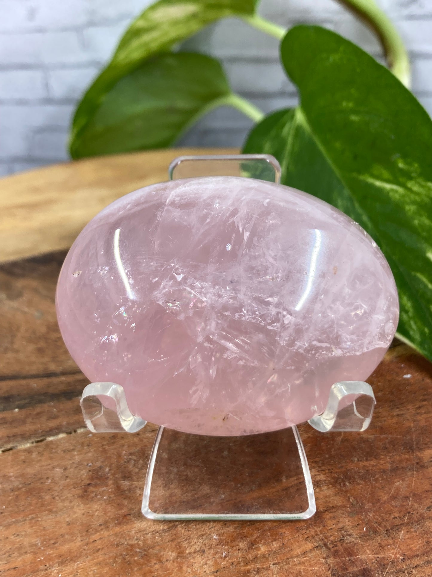 Rose Quartz Palmstone