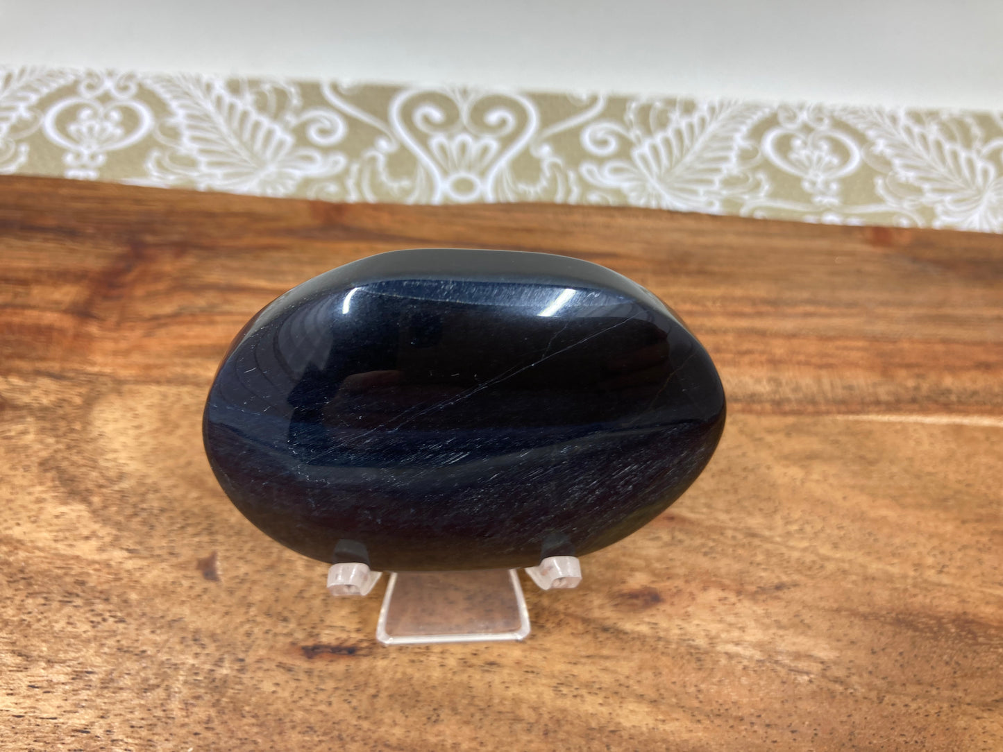 Blue Tigers Eye Palmstones