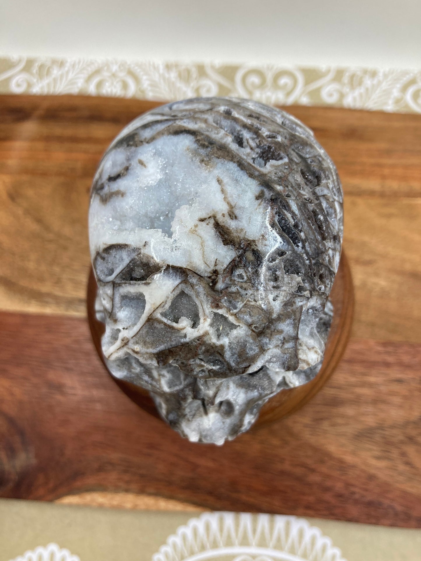 Sphalerite Skull