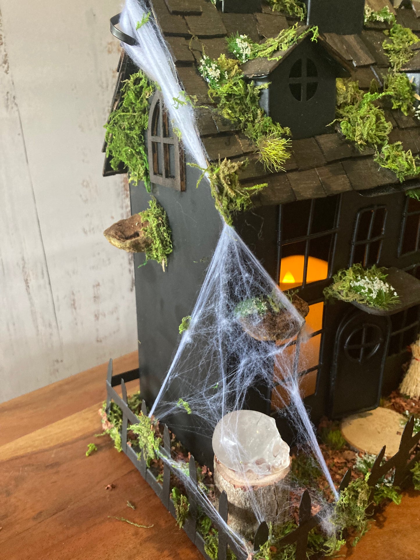 Haunted House Night Light