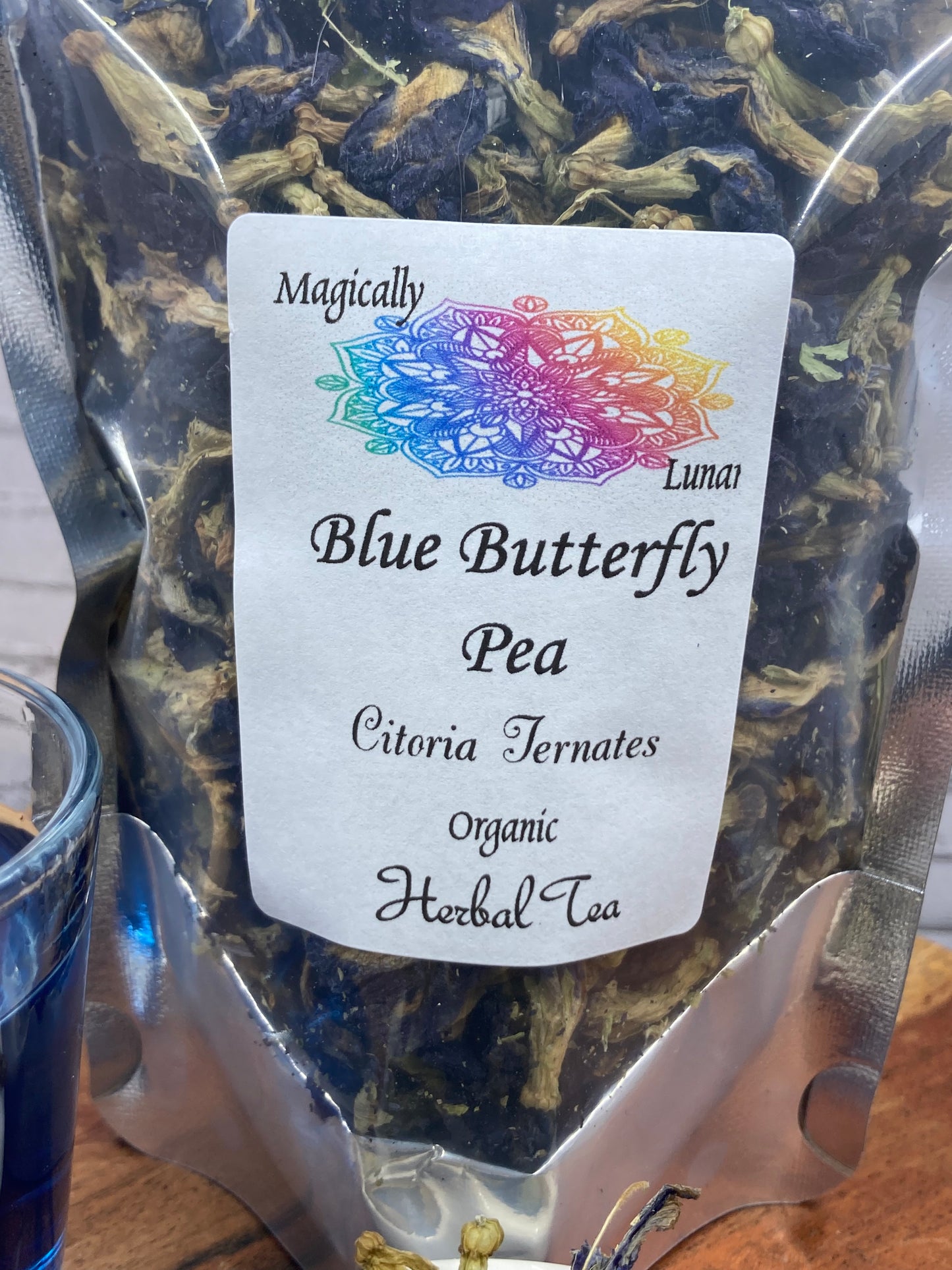 Blue Butterfly Pea Tea