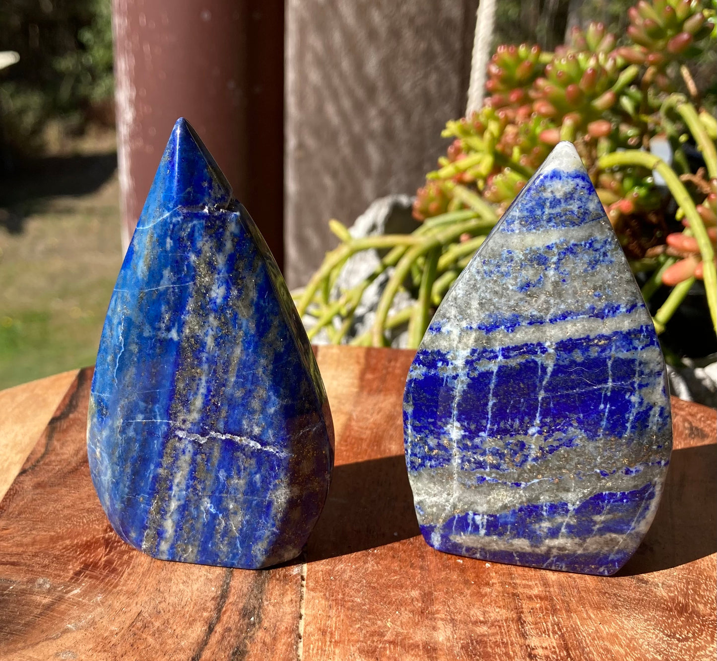 Lapis lazuli Freeform