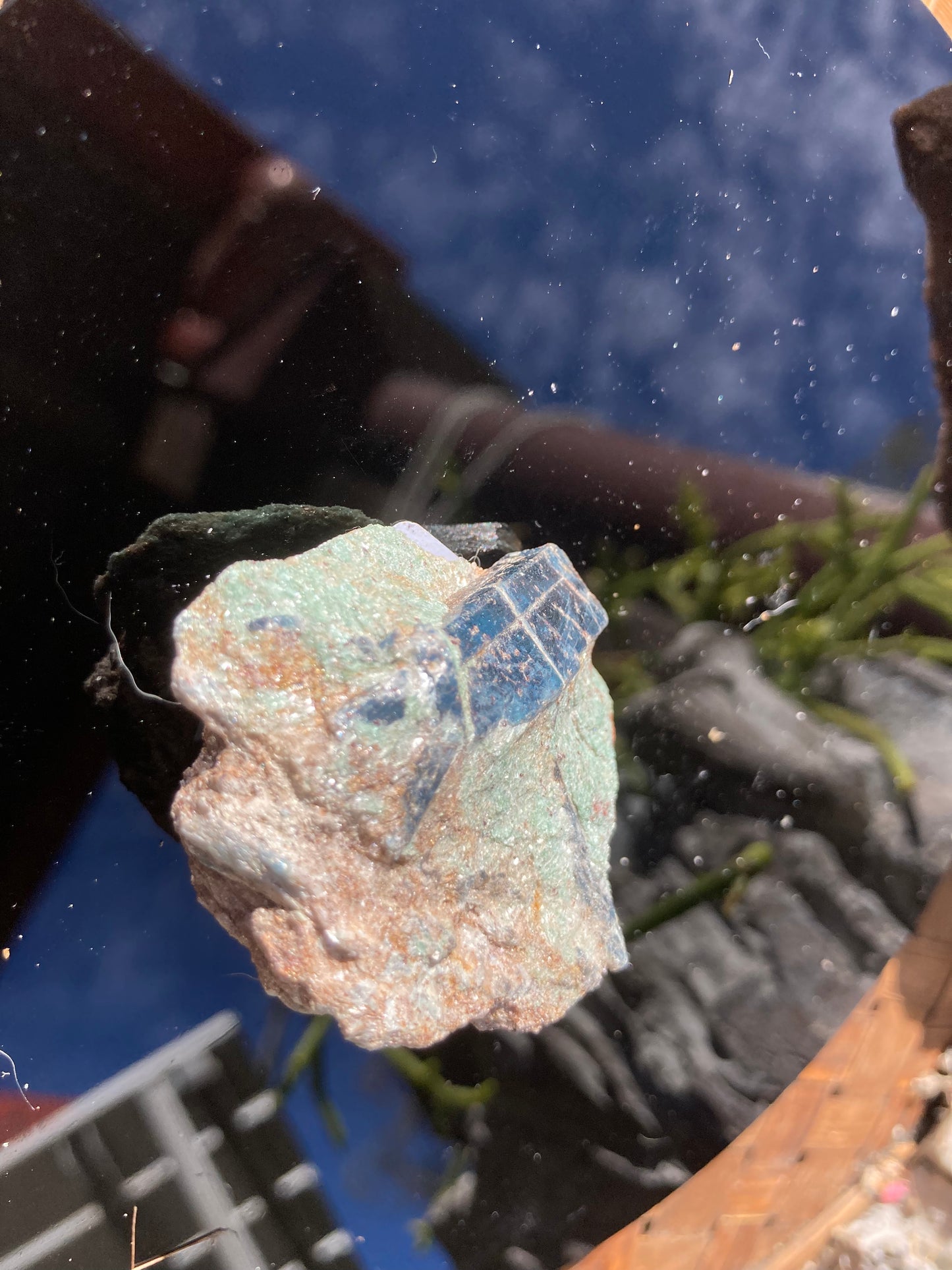 Kyanite & Fushite