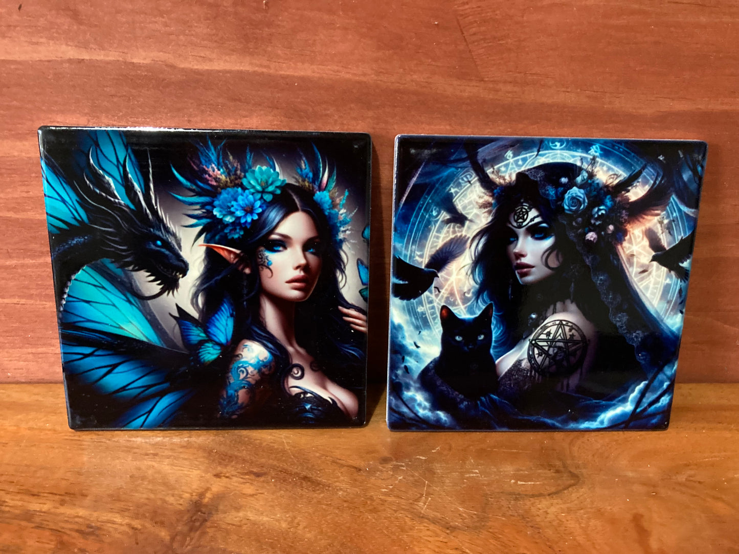 Pagan Coasters