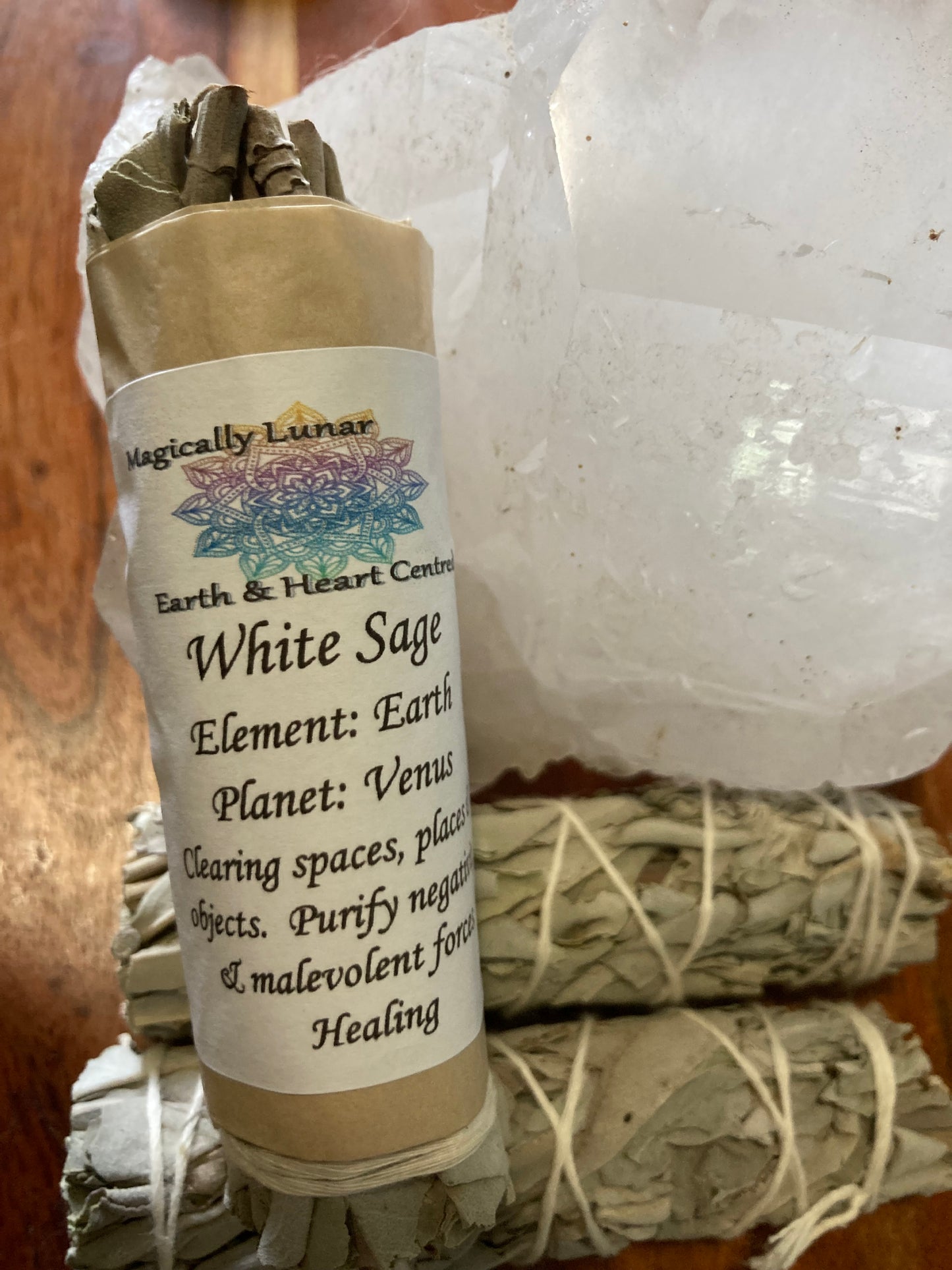 White Sage Smudge Stick