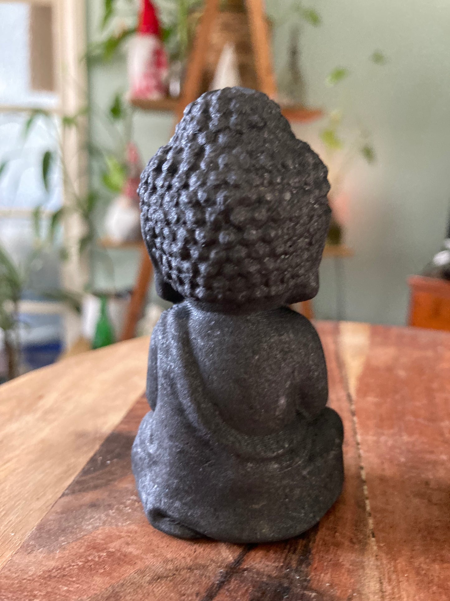 Shungite Buddhas