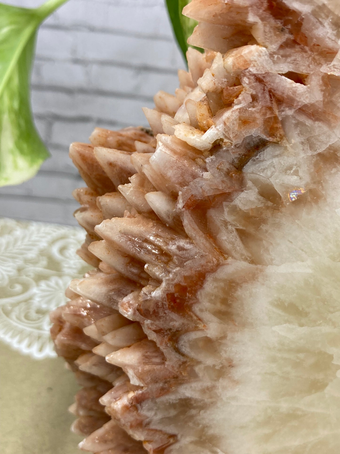 Inca Calcite Tower