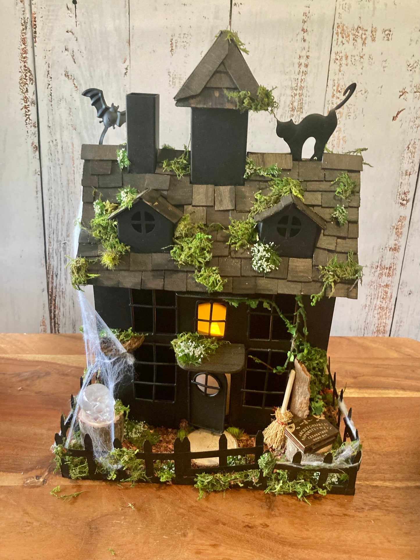 Haunted House Night Light