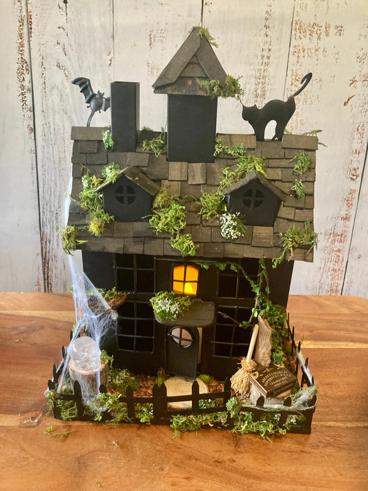 Haunted House Night Light