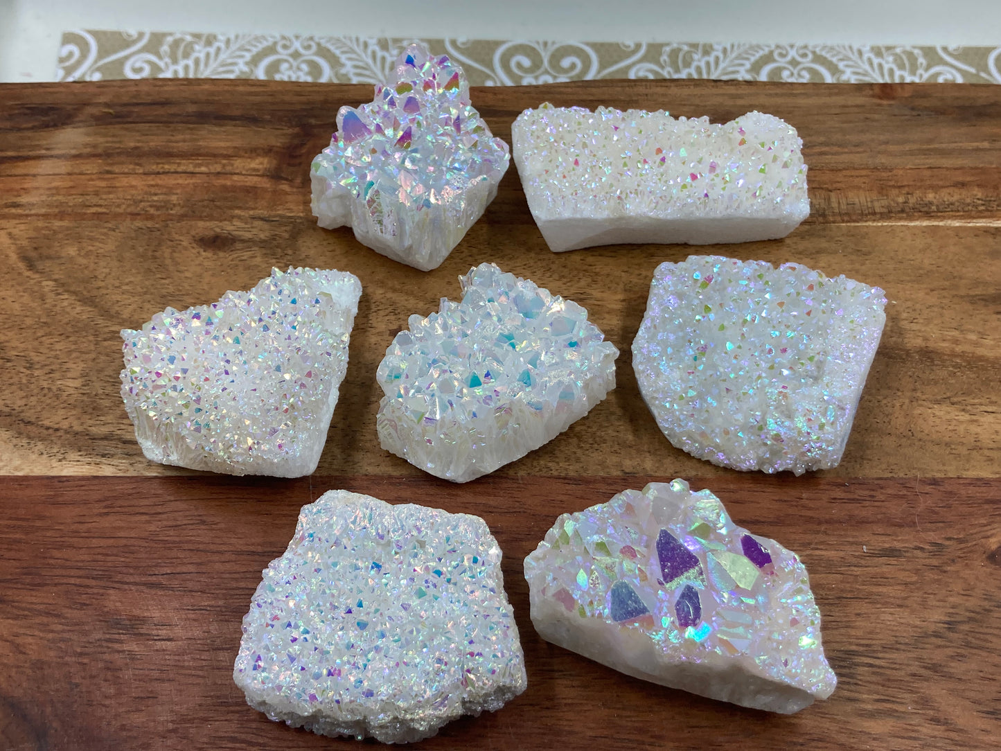 Angel Aura Quartz Cluster