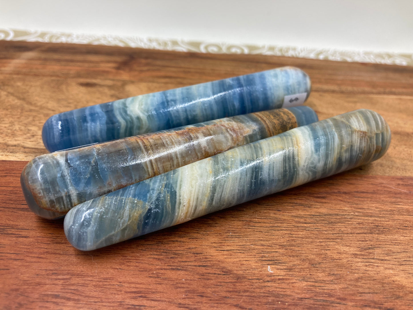 Blue Onyx wands