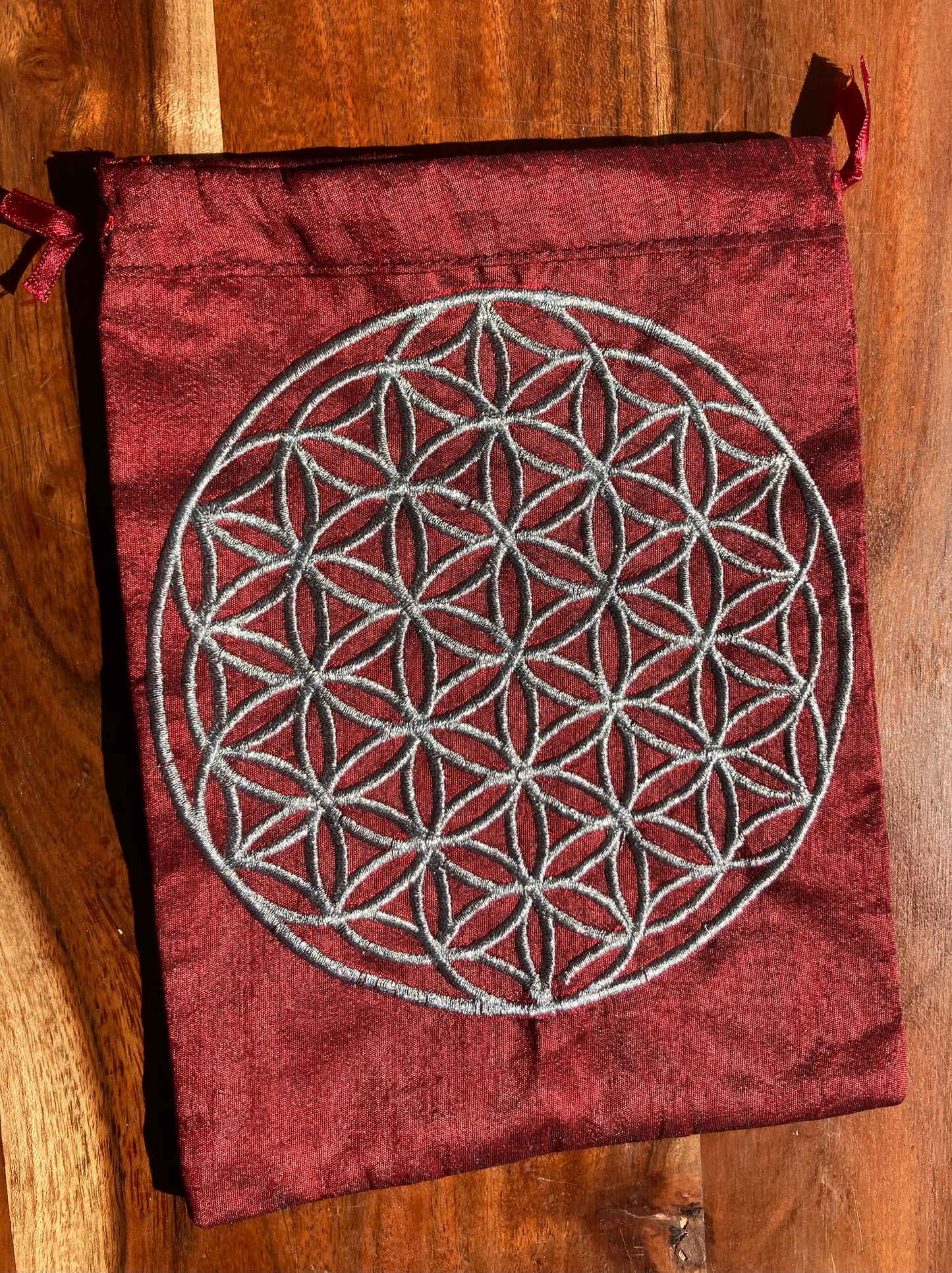 Flower of Life Tarot Card Bag