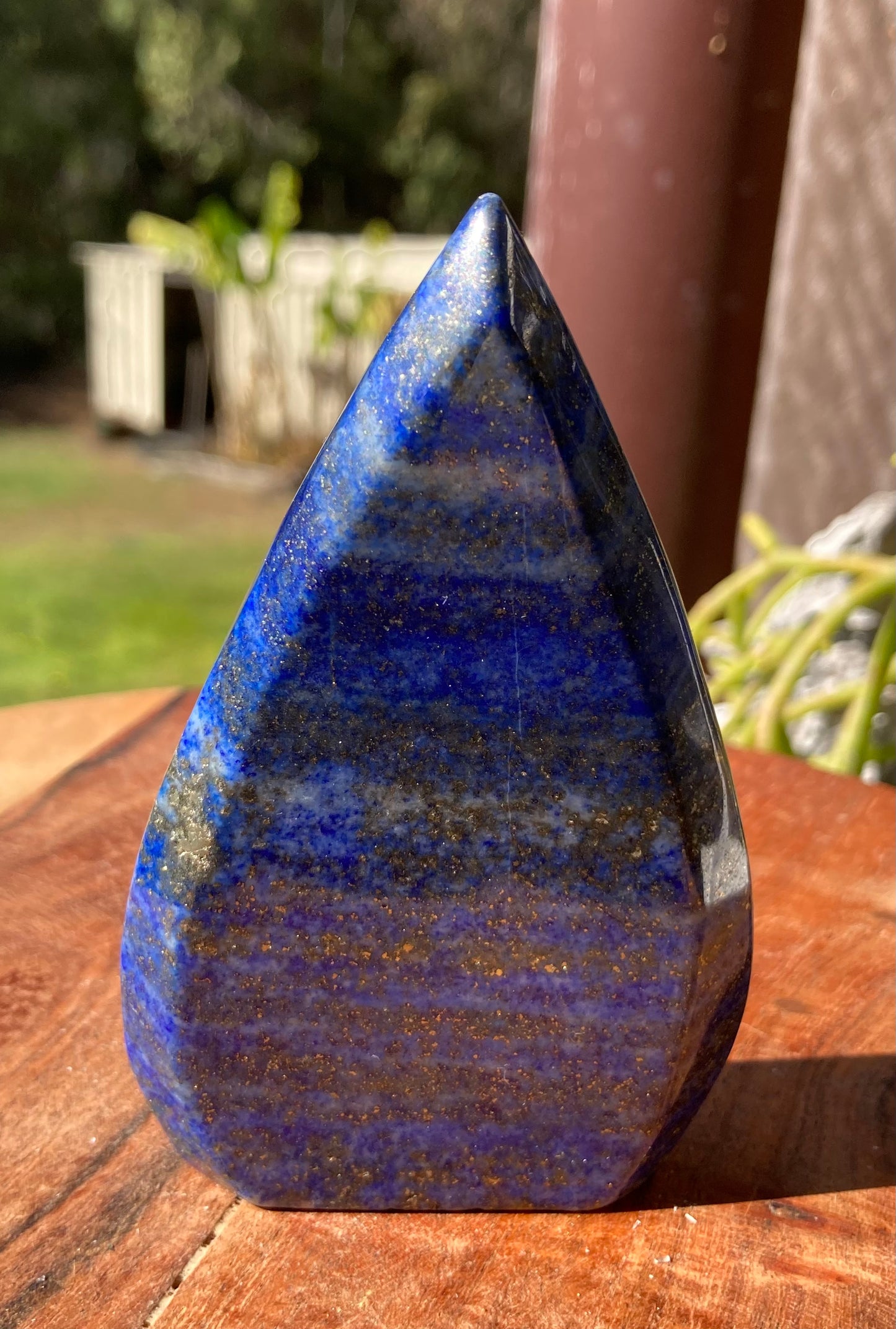 Lapis lazuli Freeform