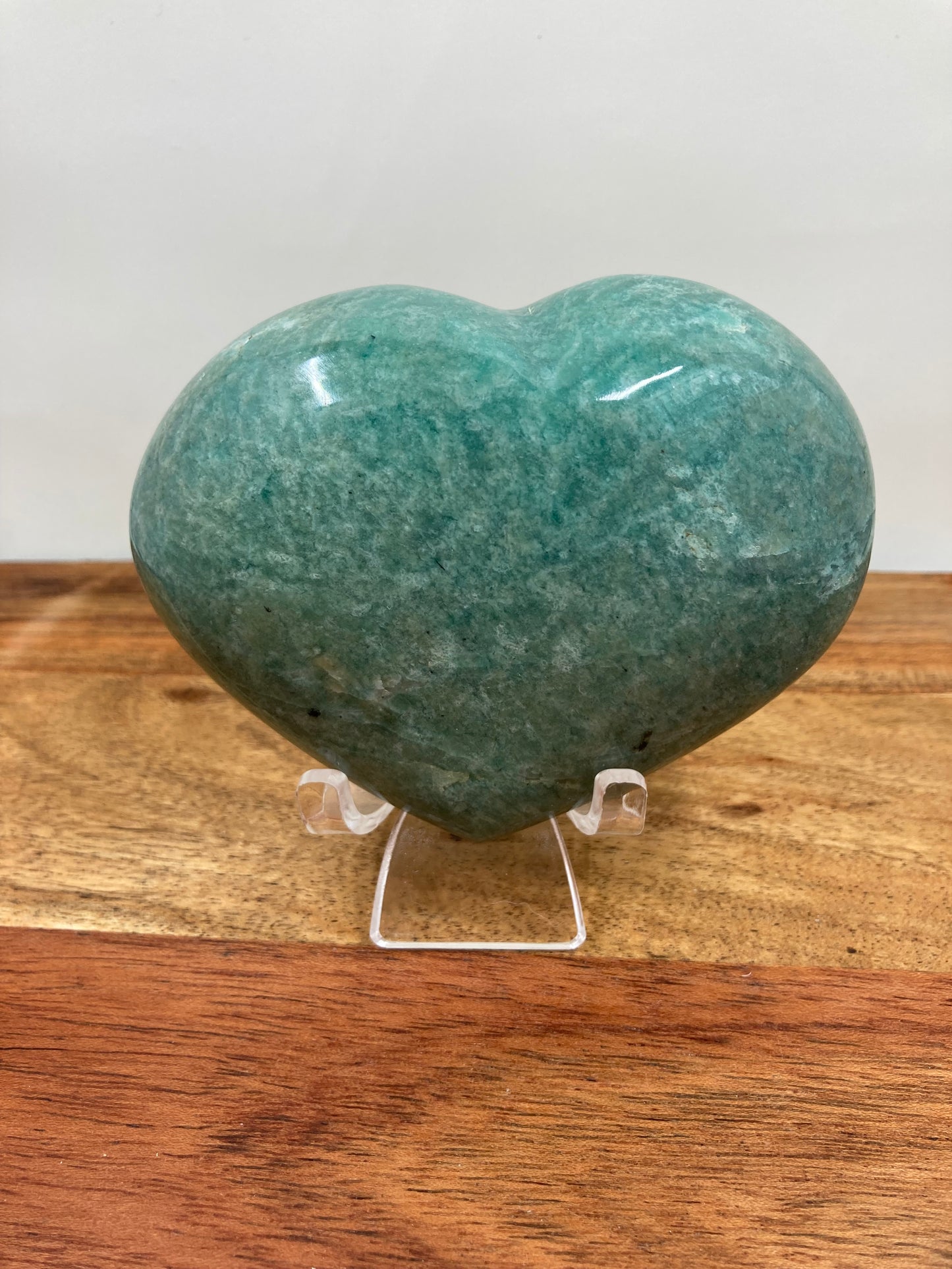 Amazonite Heart