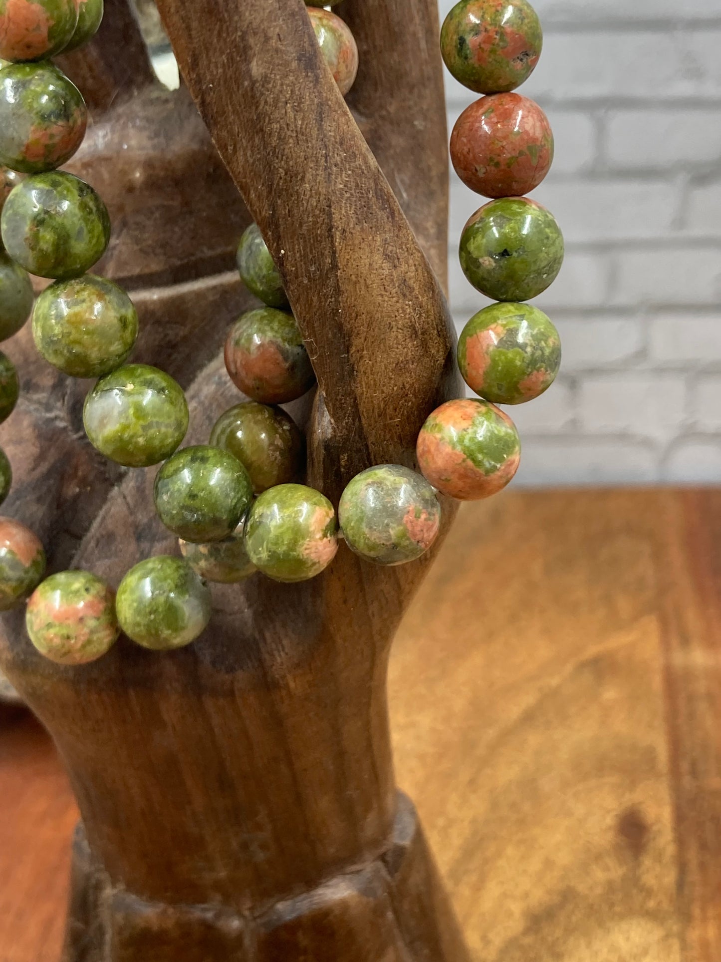 Unakite Bracelets