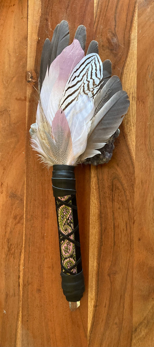 Galah Smudging Fan