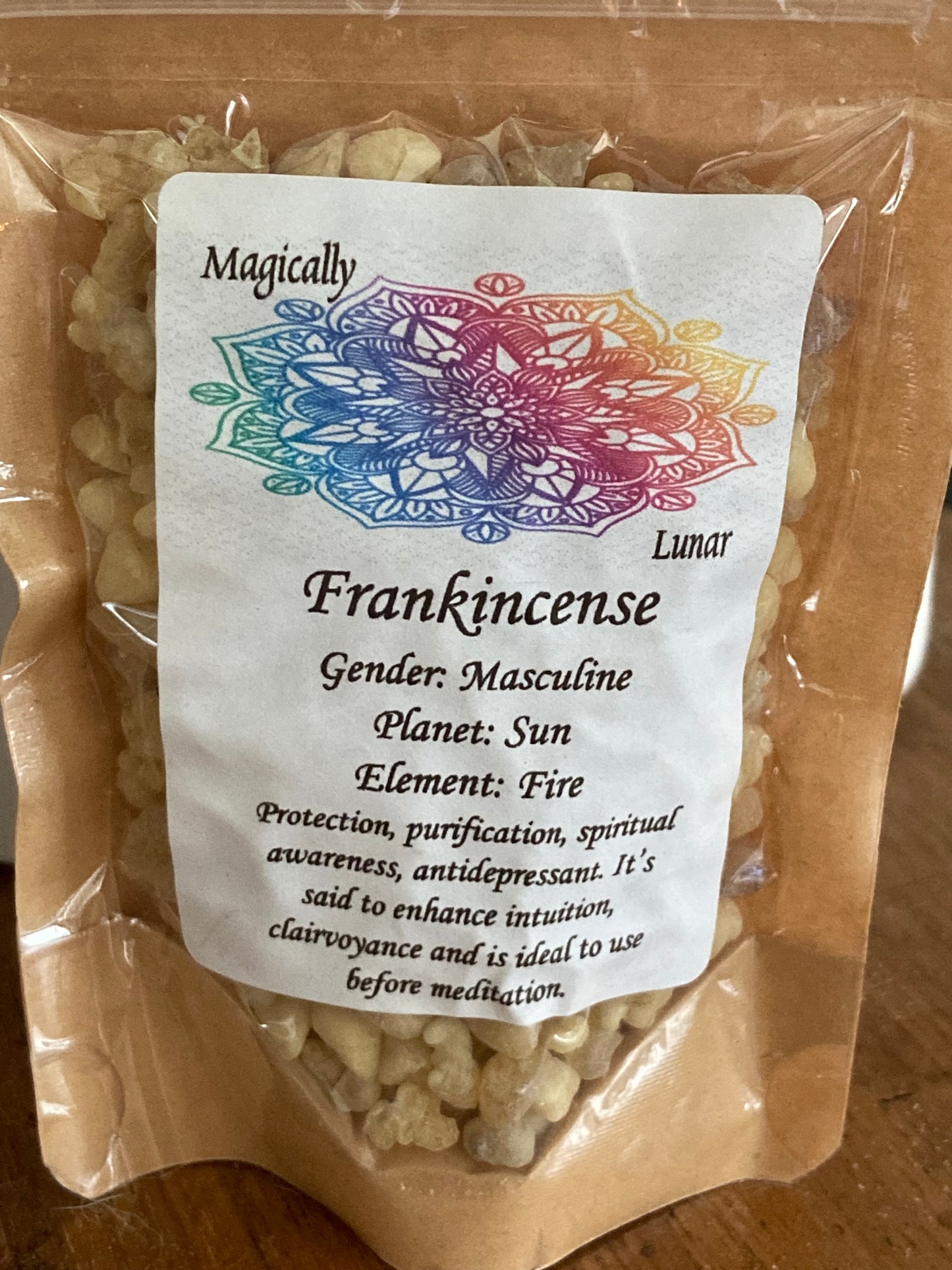 Frankincense Resin