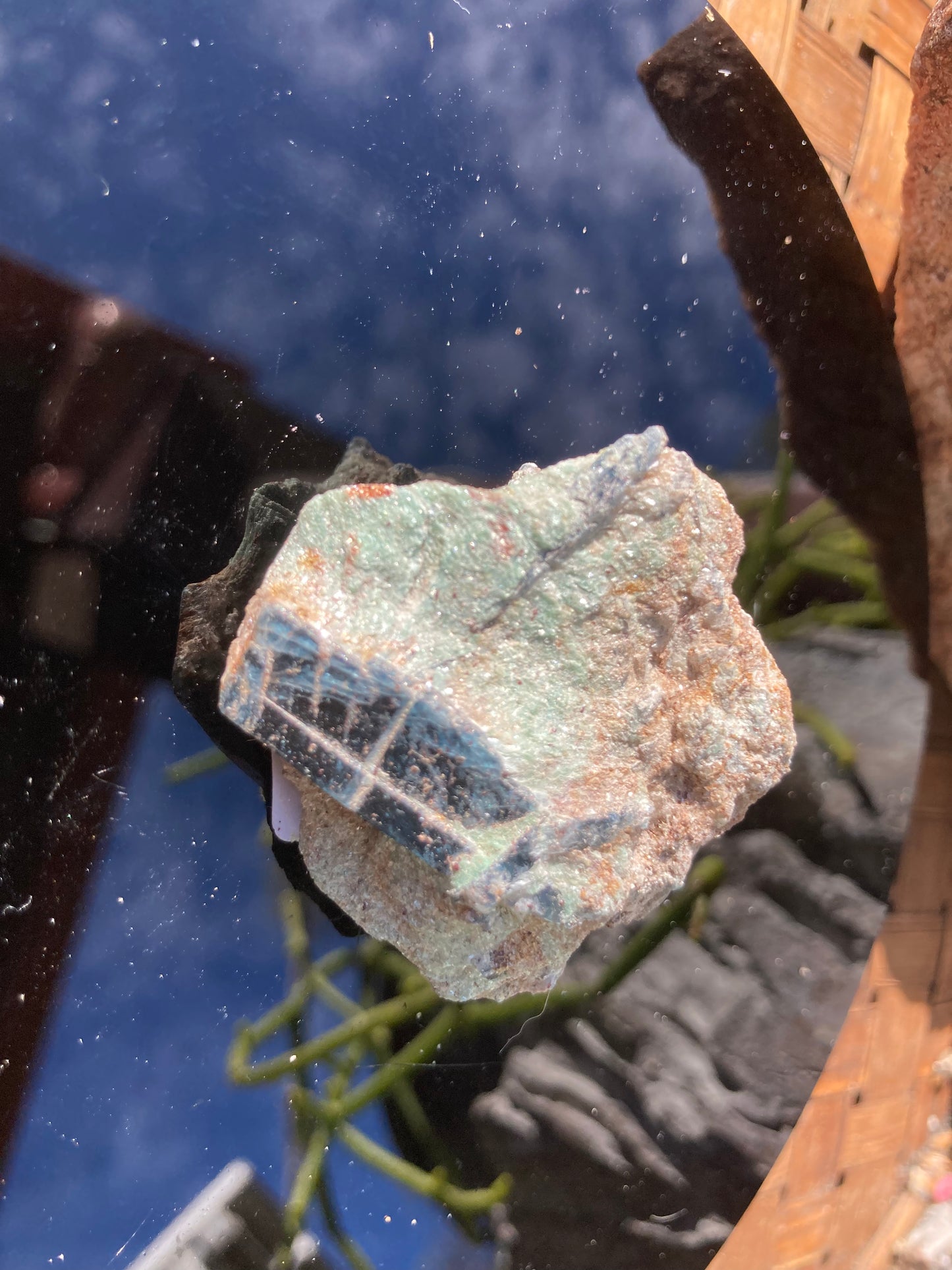 Kyanite & Fushite