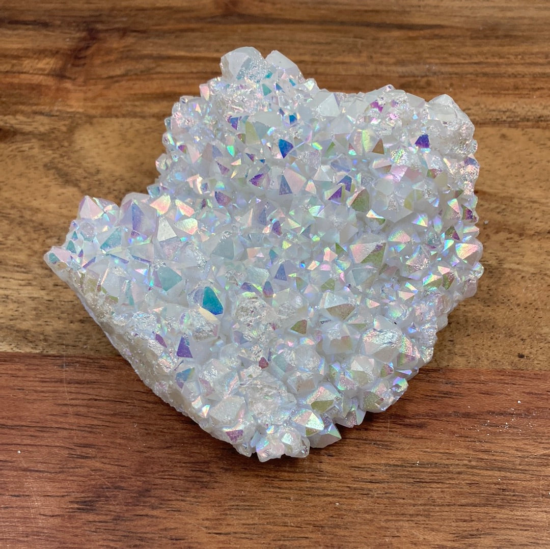 Angel Aura Quartz Cluster