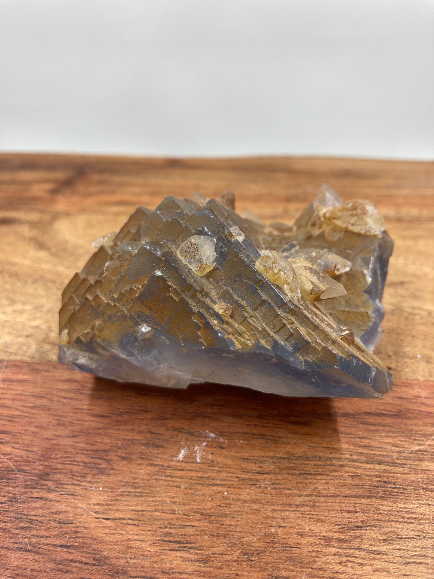 Yellow Cubed Fluorite