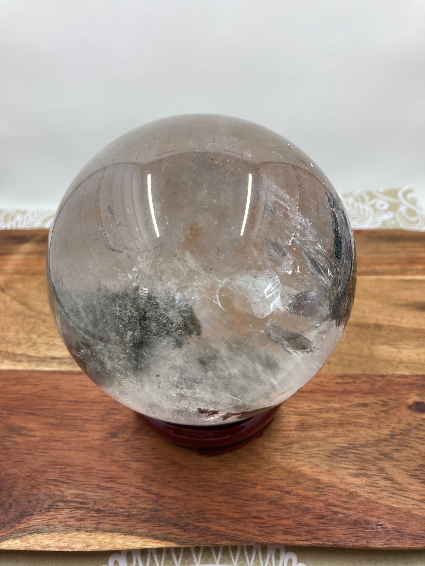 Garden Quartz Sphere