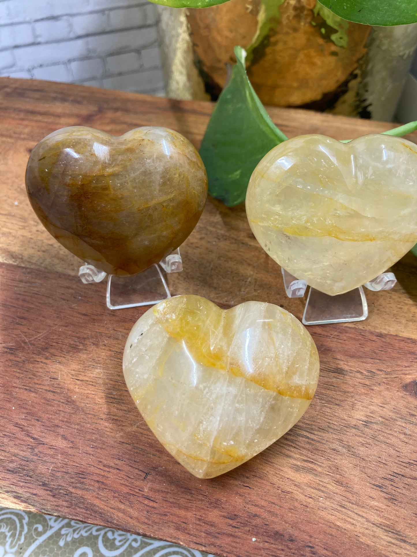 Golden Healer Heart