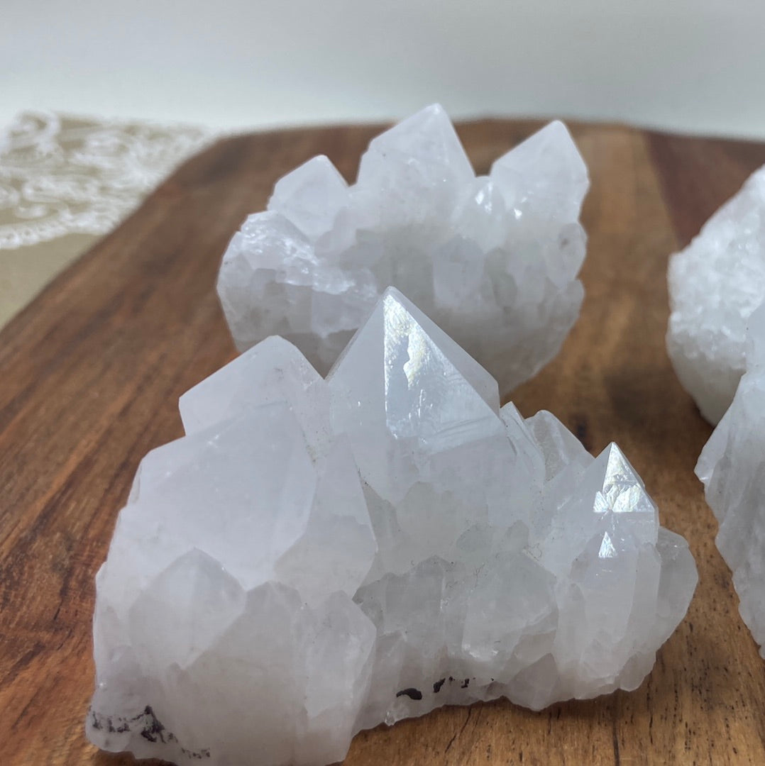 Clear Quartz Cluster