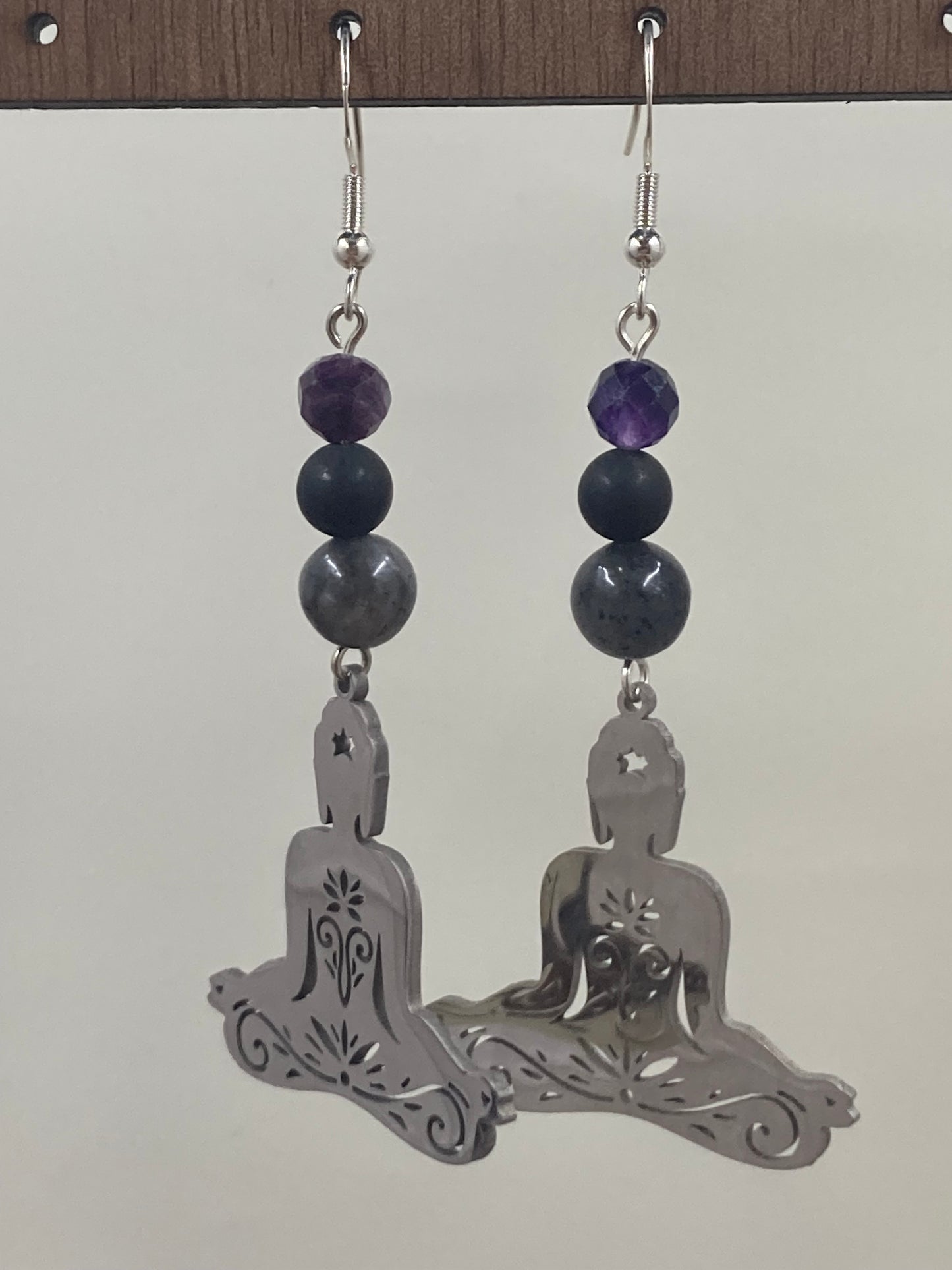 Buddha Meditating Earrings