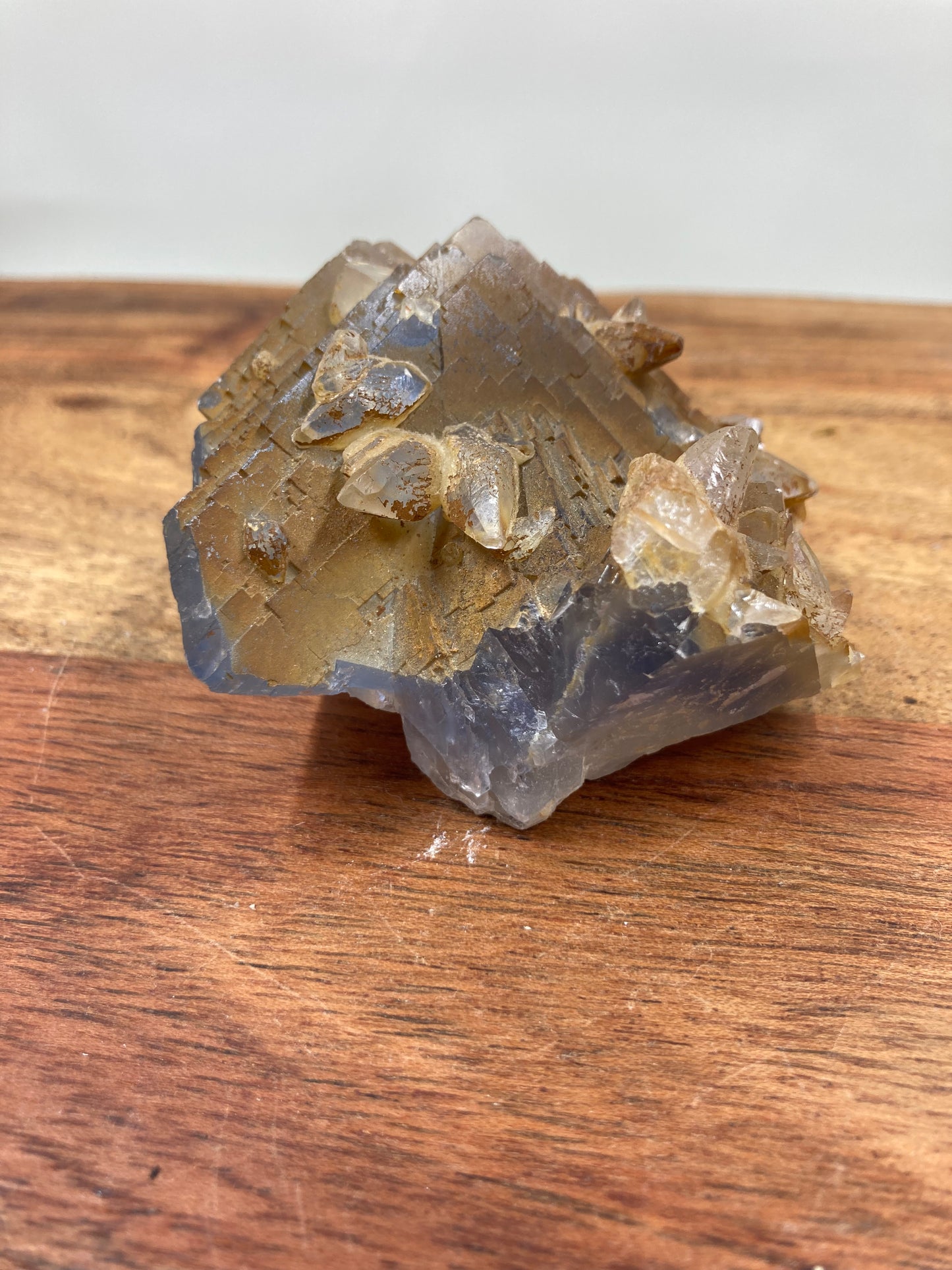 Yellow Cubed Fluorite