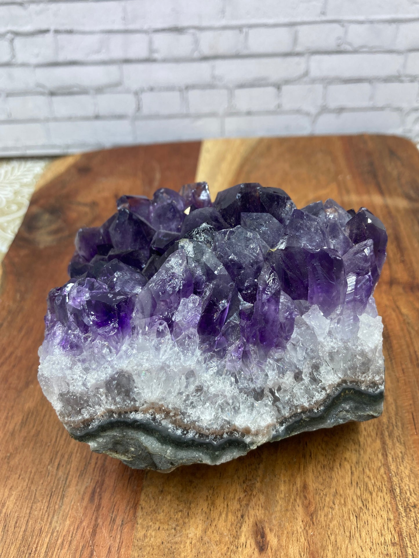 Amethyst Cluster