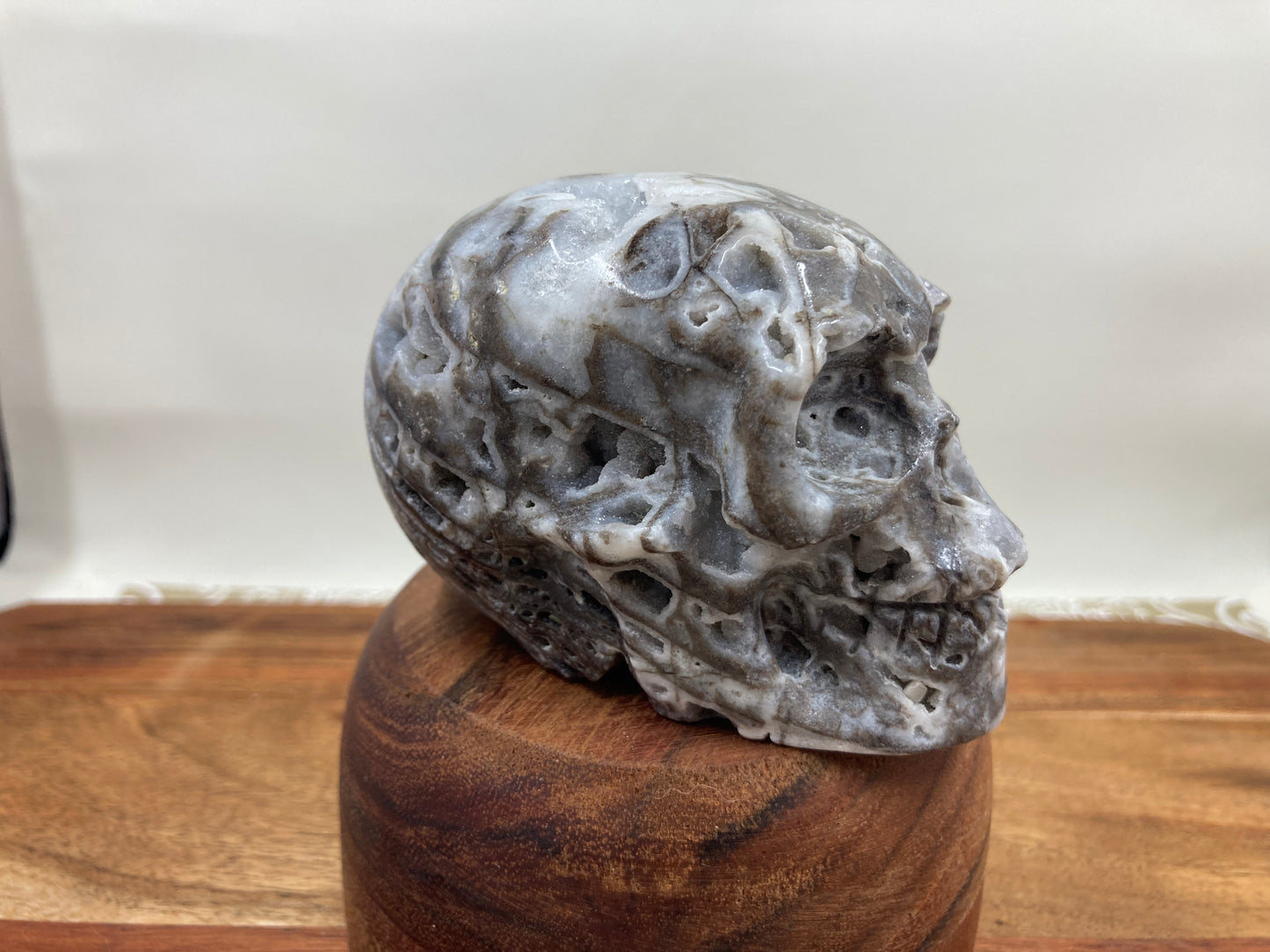 Sphalerite Skull