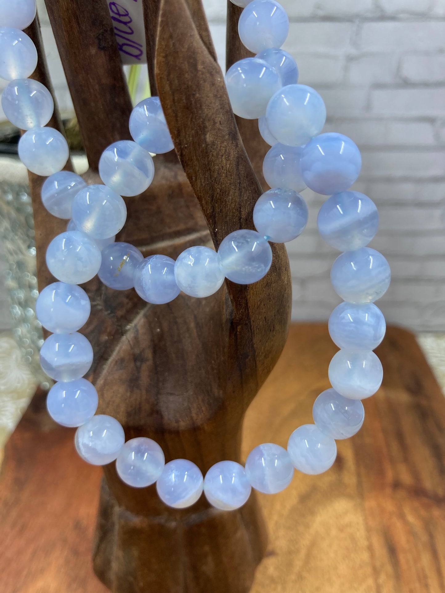 Blue Lace Agate Bracelet