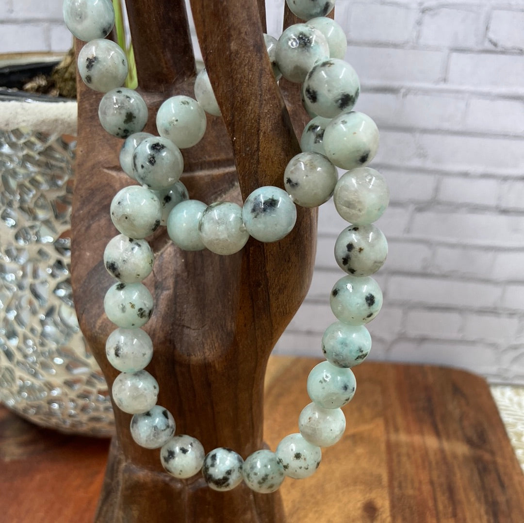 Kiwi Jasper Bracelet