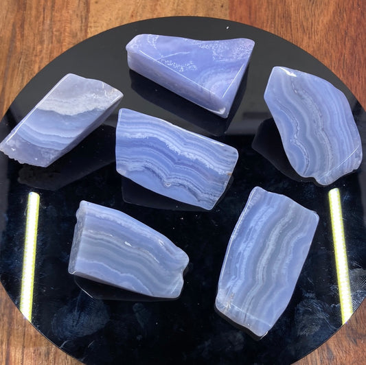 Blue Lace Agate Freeform