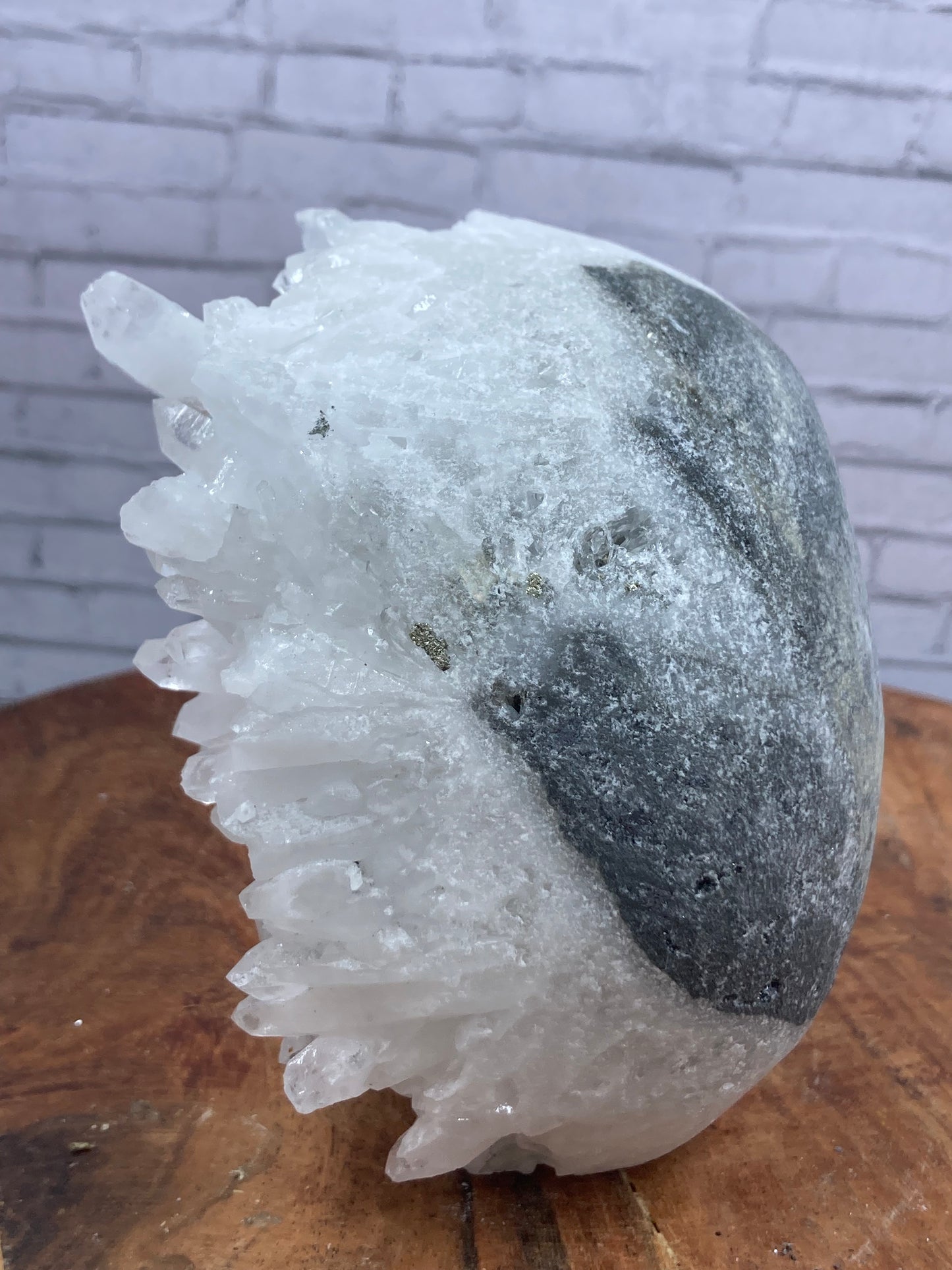 Quartz Skull