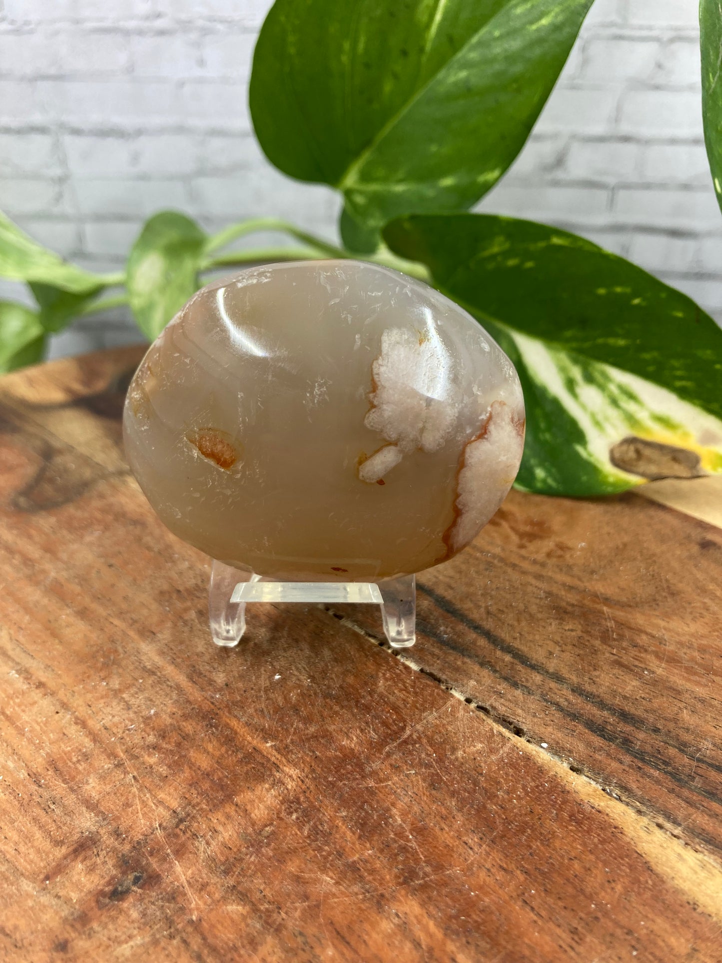 Sakura Agate Palmstone