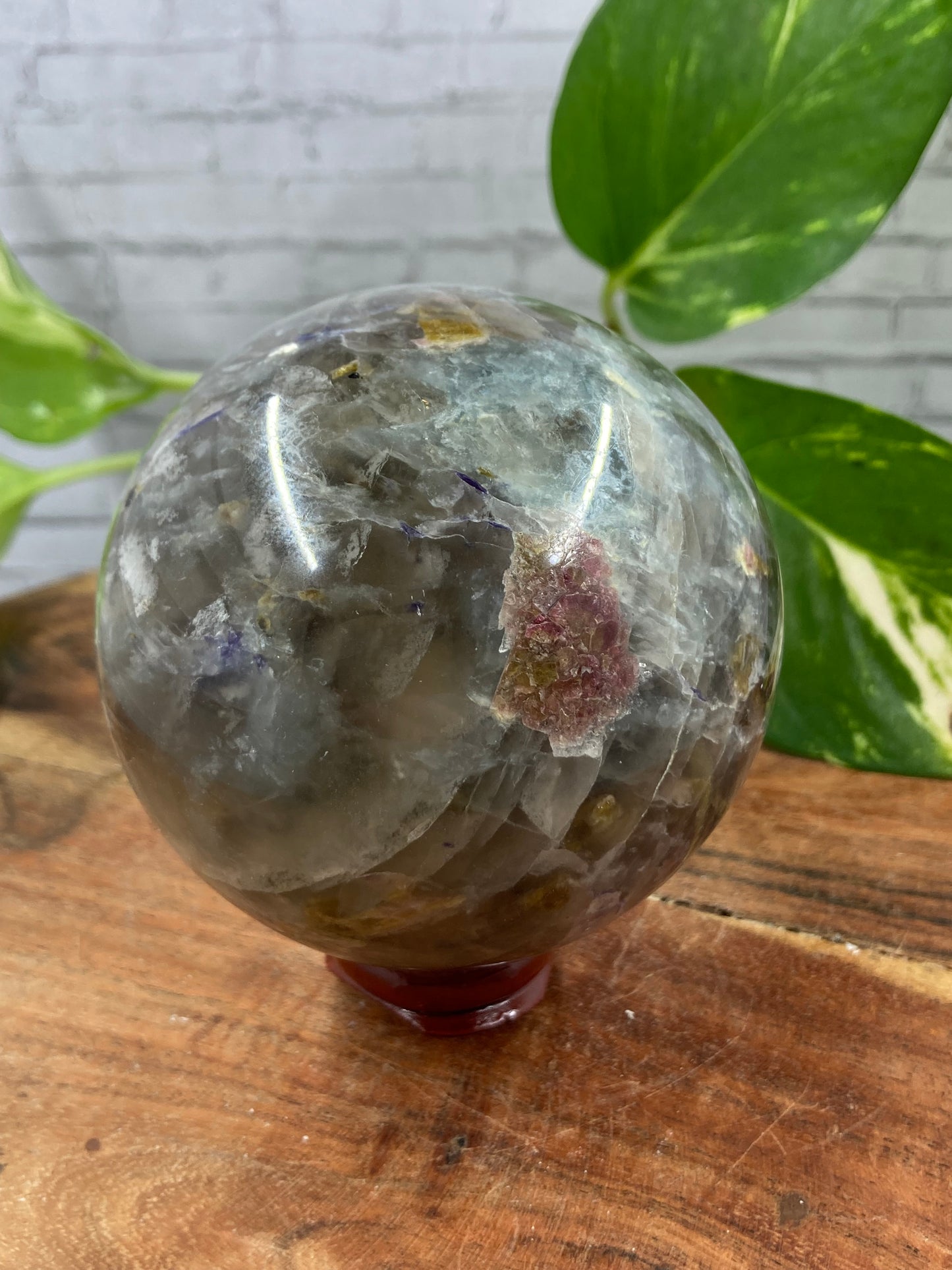 Unicorn Stone Sphere