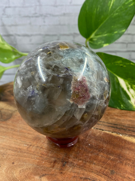 Unicorn Stone Sphere