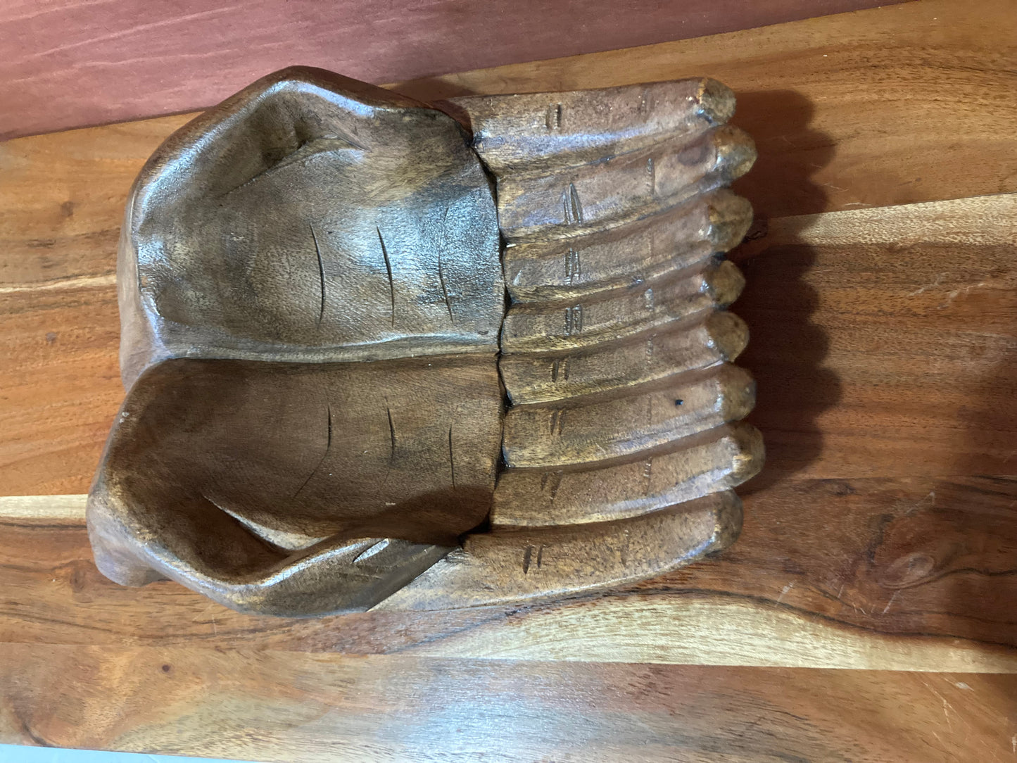 Wooden Hands