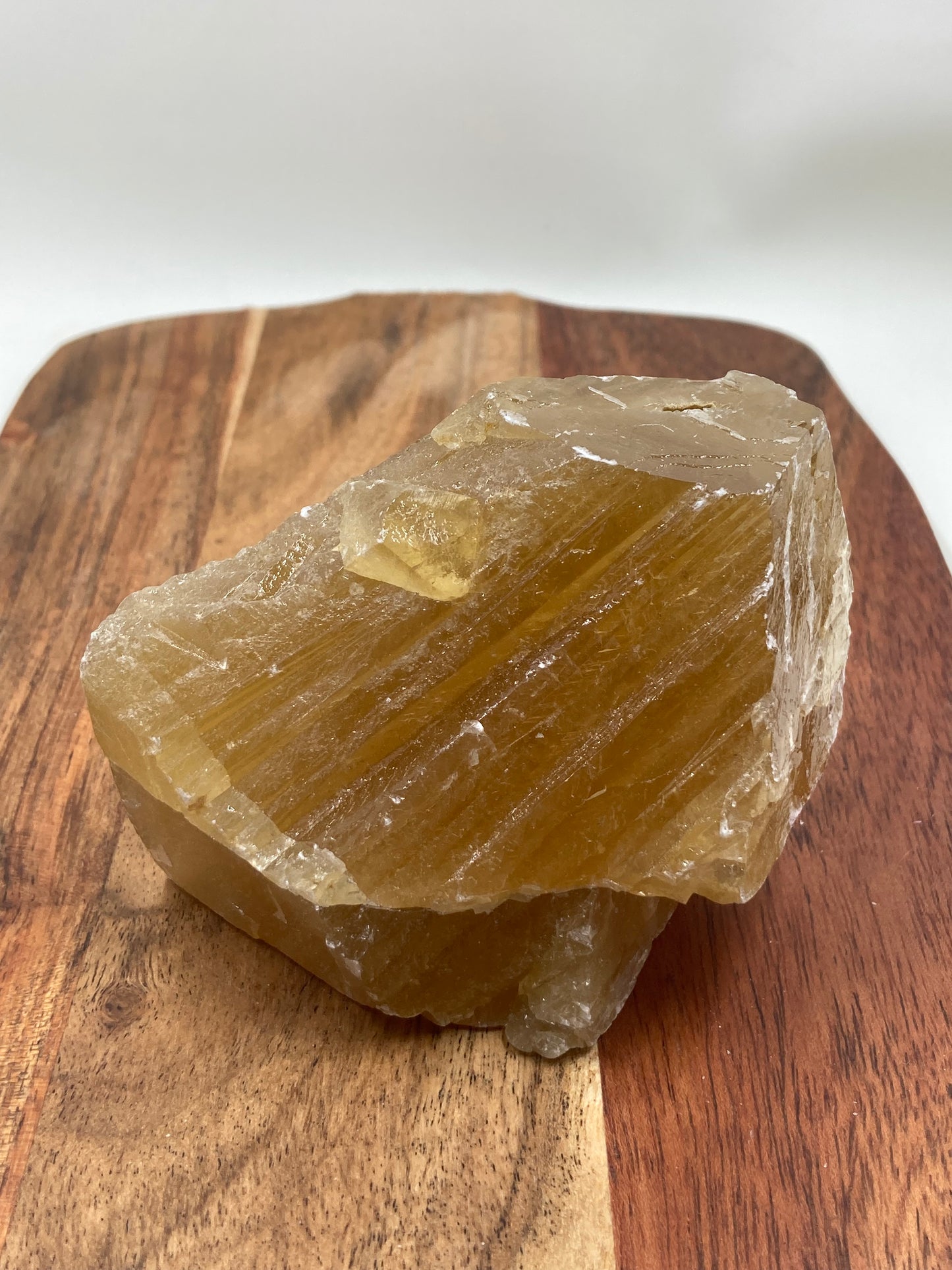 Honey Calcite