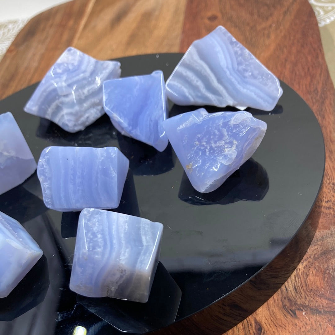 Blue Lace Agate Freeform