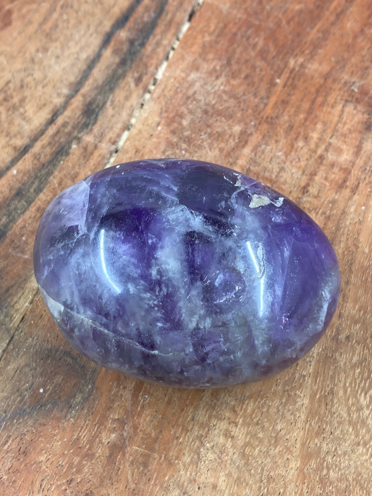 Amethyst Palmstone