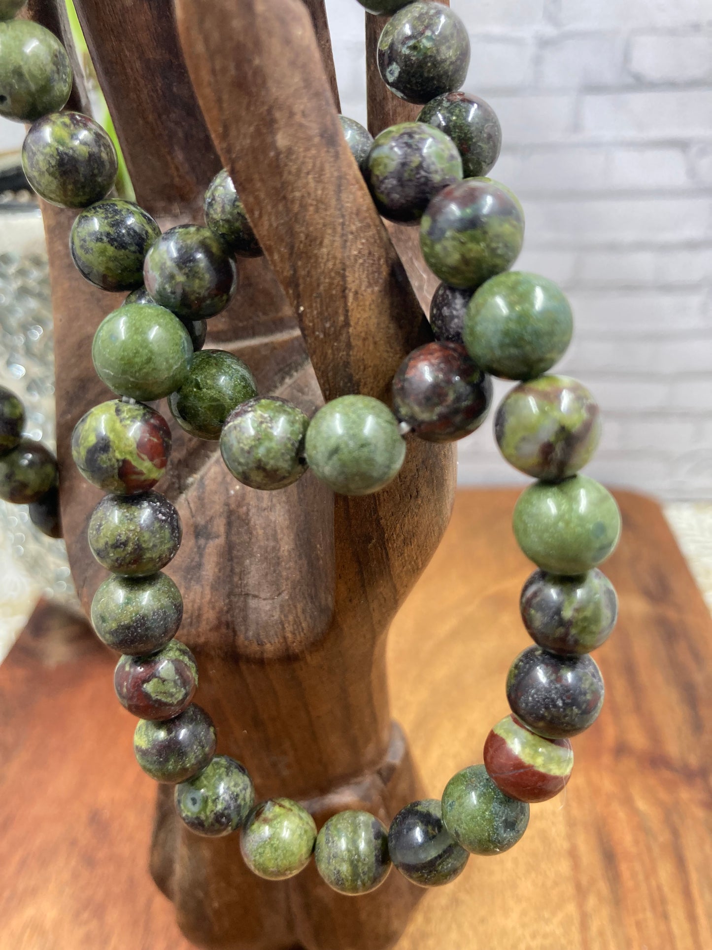 Dragons Blood Jasper Bracelet