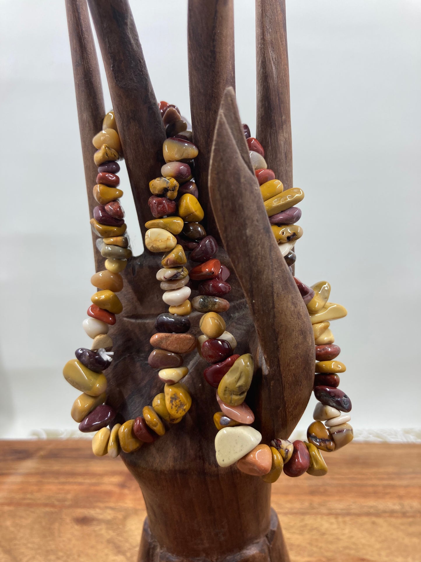 Mookaite Chip Bracelets