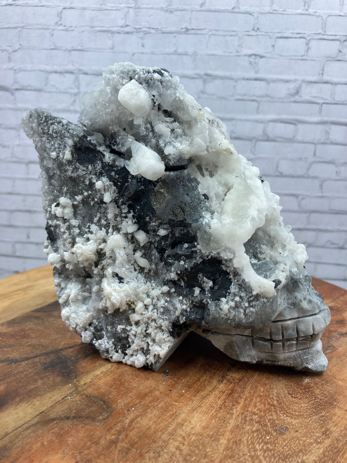 Quartz Skull