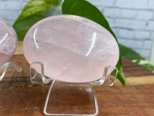 Rose Quartz Palmstone