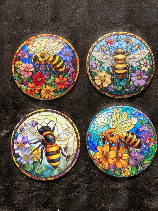 Bee Coasters