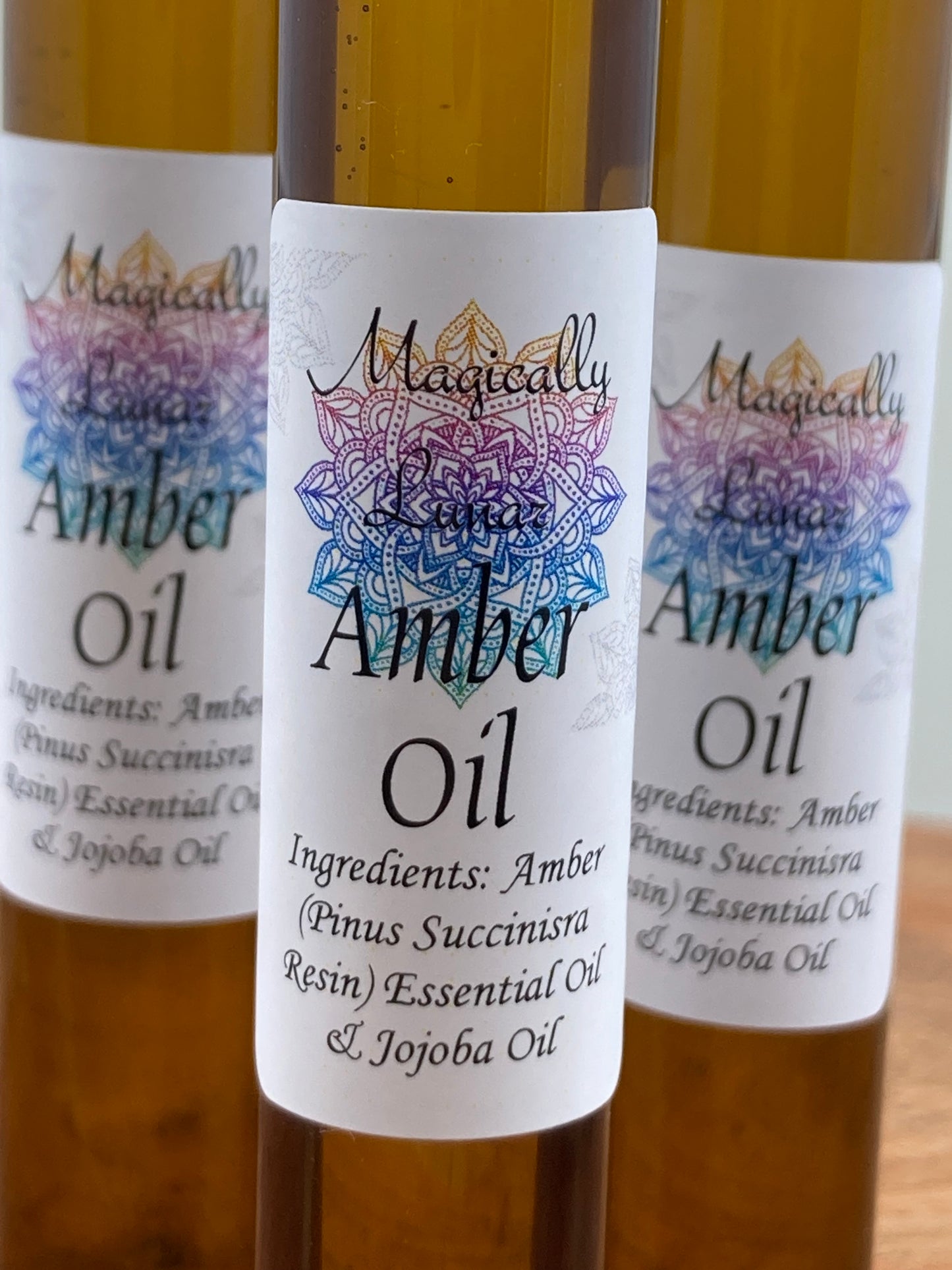 Amber Essential Oil Roller