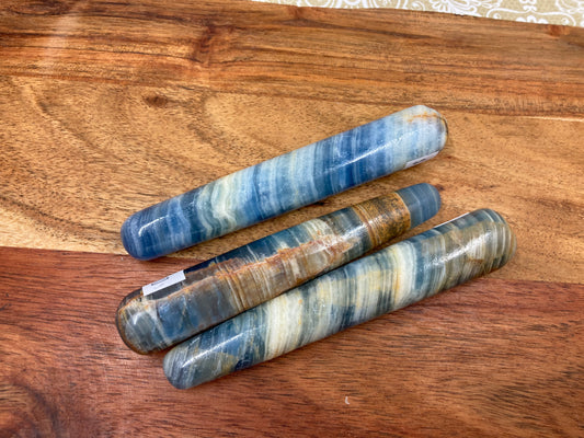 Blue Onyx wands