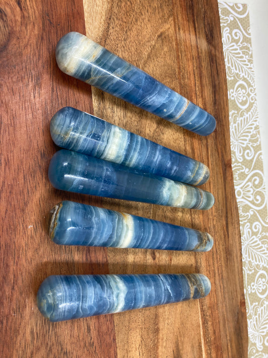 Blue Onyx wands